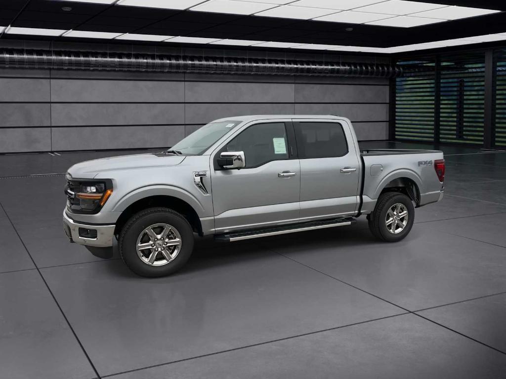 new 2024 Ford F-150 car, priced at $56,152