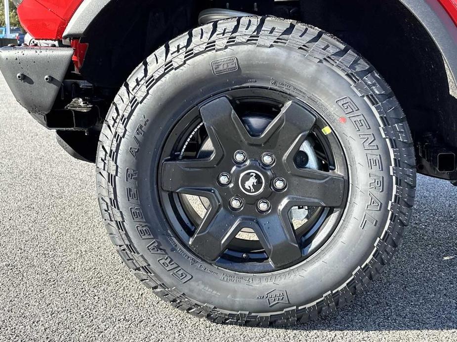 new 2024 Ford Bronco car, priced at $47,549