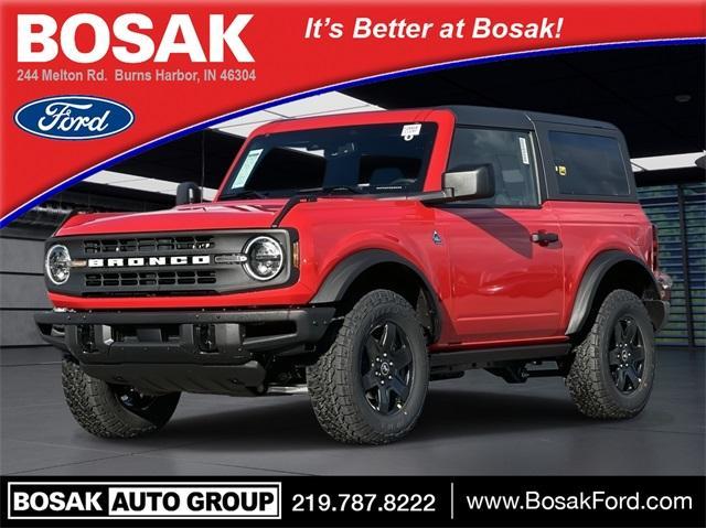 new 2024 Ford Bronco car, priced at $44,935