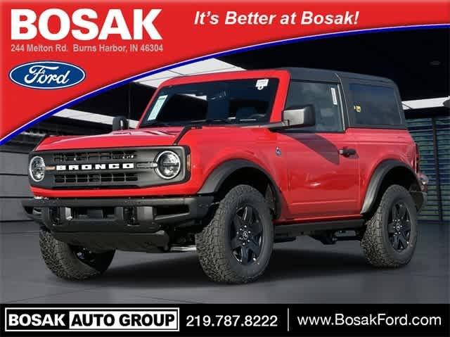 new 2024 Ford Bronco car, priced at $48,961