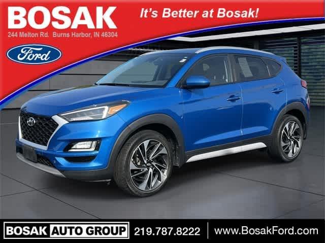 used 2020 Hyundai Tucson car, priced at $15,999