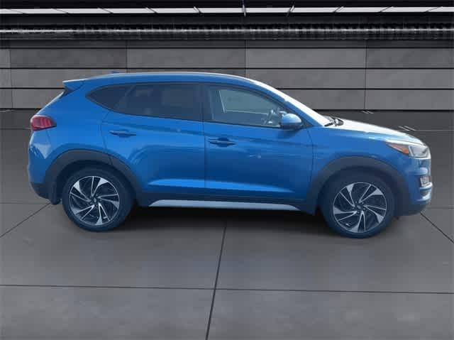 used 2020 Hyundai Tucson car, priced at $15,999