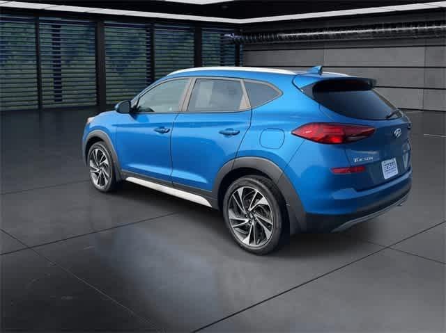 used 2020 Hyundai Tucson car, priced at $15,999