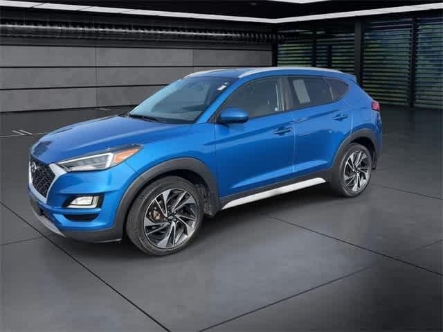 used 2020 Hyundai Tucson car, priced at $15,999