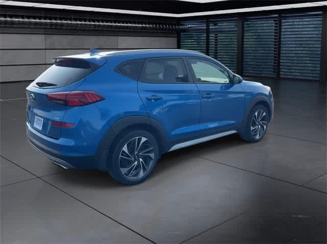 used 2020 Hyundai Tucson car, priced at $15,999