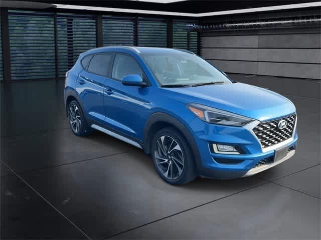 used 2020 Hyundai Tucson car, priced at $15,999