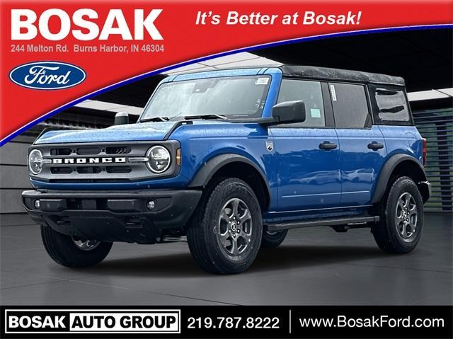 new 2024 Ford Bronco car, priced at $40,745