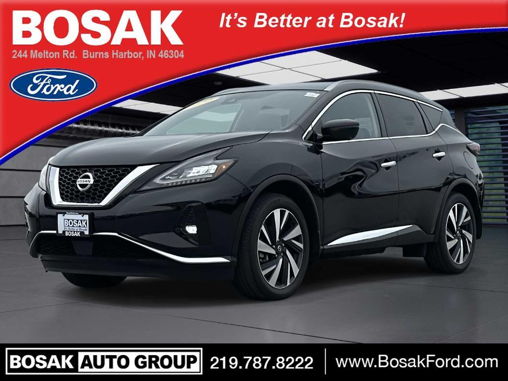 used 2022 Nissan Murano car, priced at $27,499