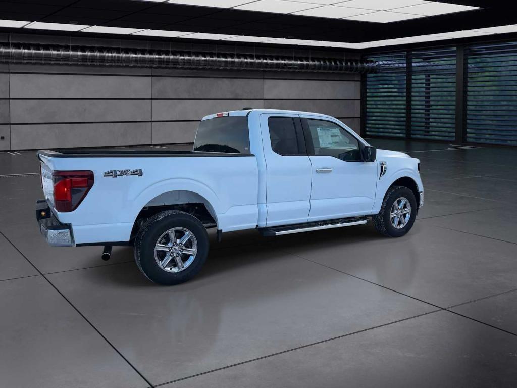 new 2024 Ford F-150 car, priced at $51,661