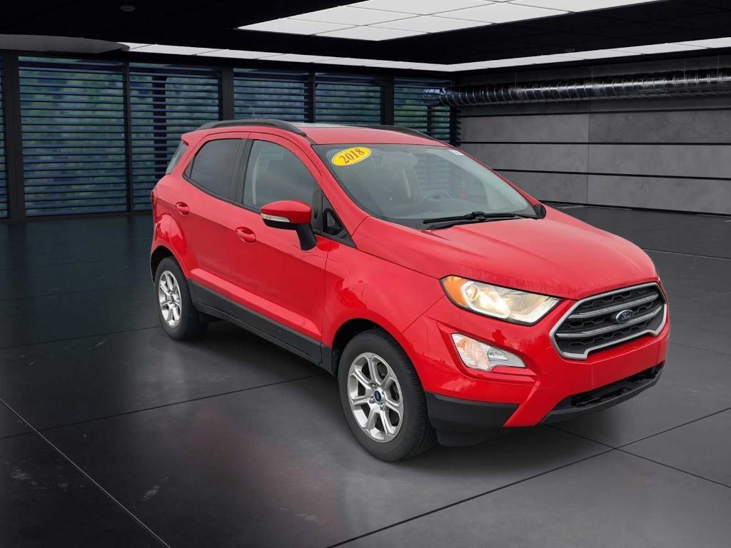 used 2018 Ford EcoSport car, priced at $12,999