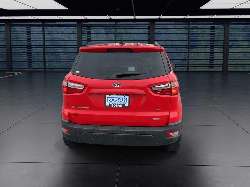 used 2018 Ford EcoSport car, priced at $12,999