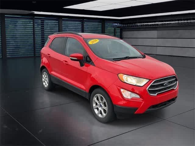 used 2018 Ford EcoSport car, priced at $12,999