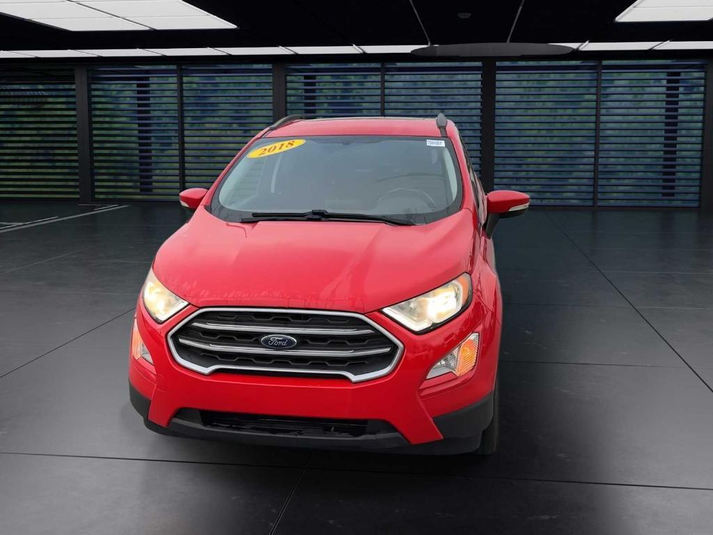 used 2018 Ford EcoSport car, priced at $12,999