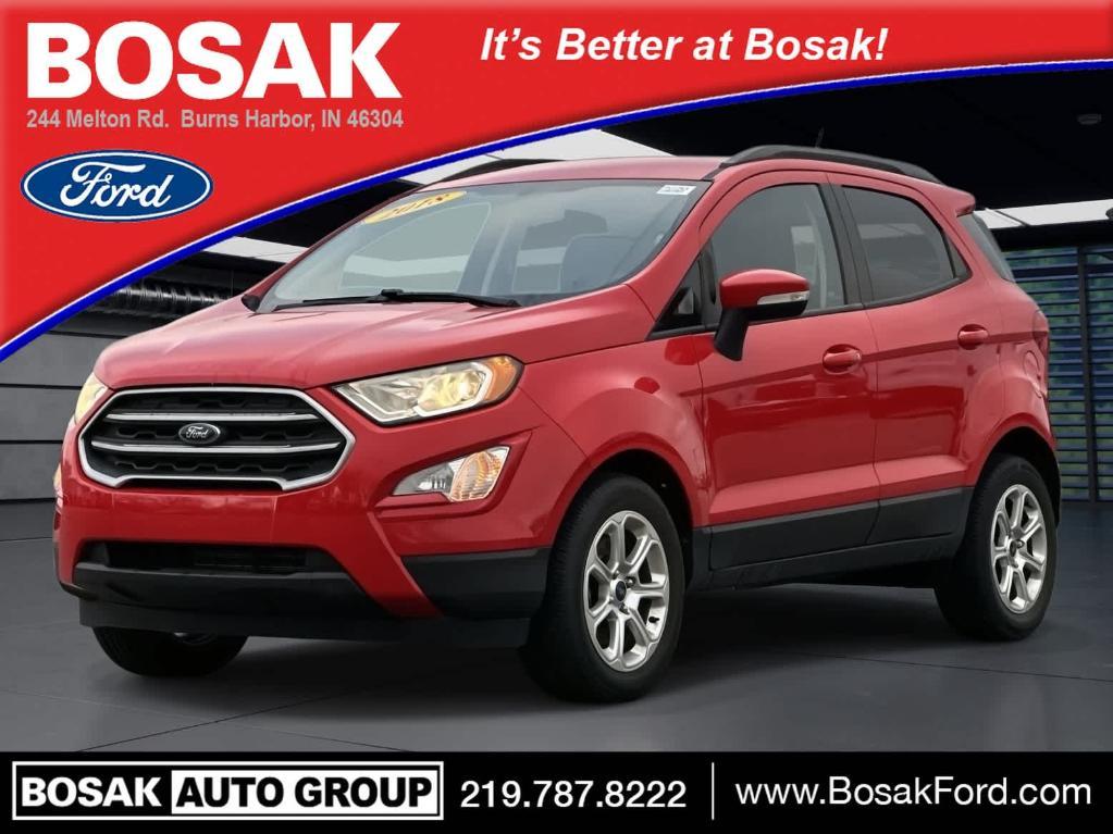 used 2018 Ford EcoSport car, priced at $12,999