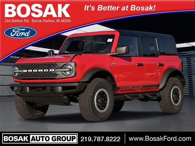 new 2024 Ford Bronco car, priced at $54,190