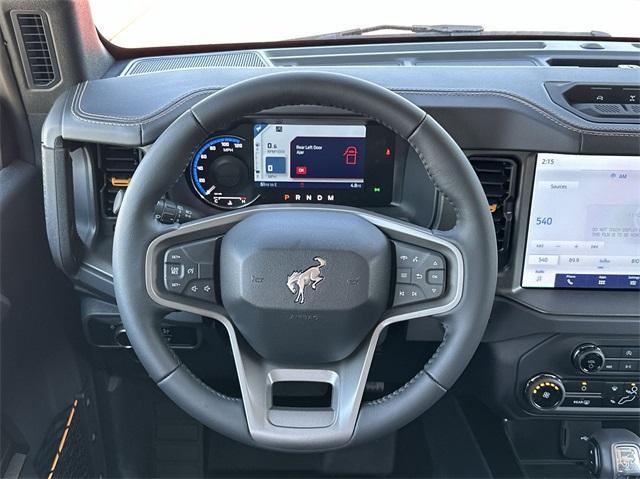 new 2024 Ford Bronco car, priced at $54,190