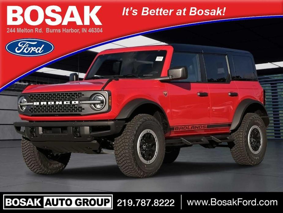 new 2024 Ford Bronco car, priced at $59,973