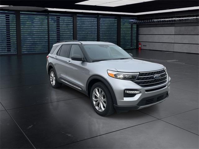 used 2021 Ford Explorer car, priced at $29,742