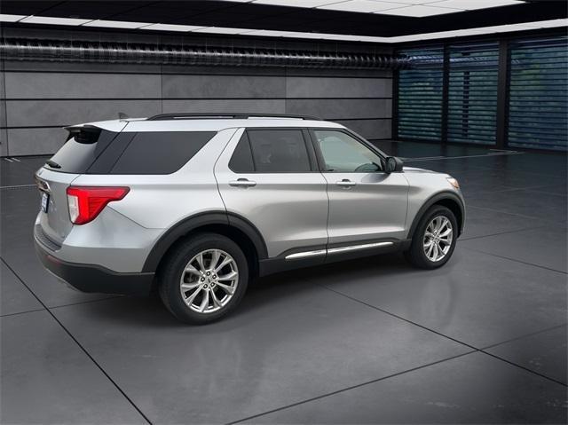 used 2021 Ford Explorer car, priced at $29,742