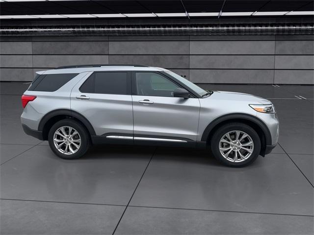 used 2021 Ford Explorer car, priced at $29,742