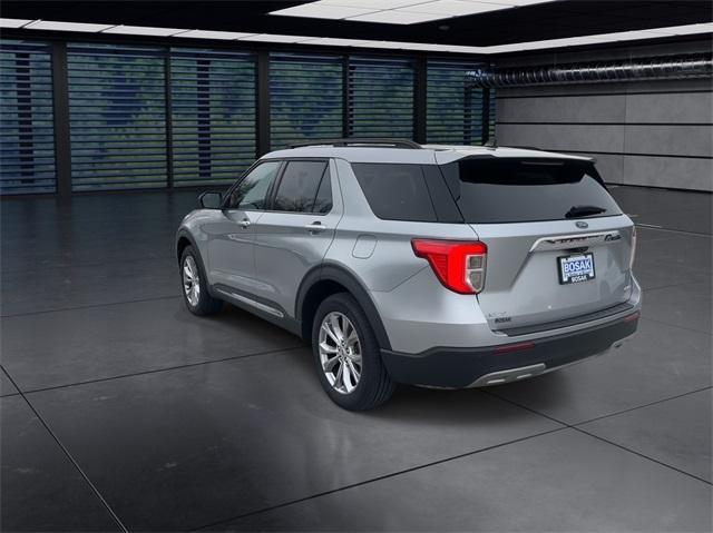 used 2021 Ford Explorer car, priced at $29,742