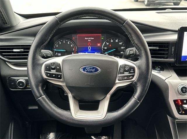 used 2021 Ford Explorer car, priced at $29,742