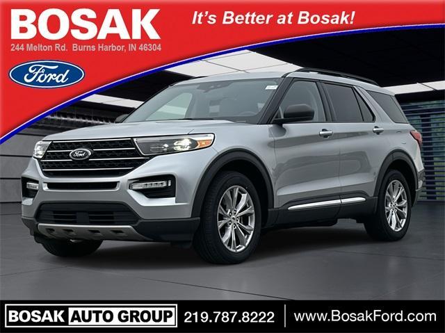 used 2021 Ford Explorer car, priced at $29,742