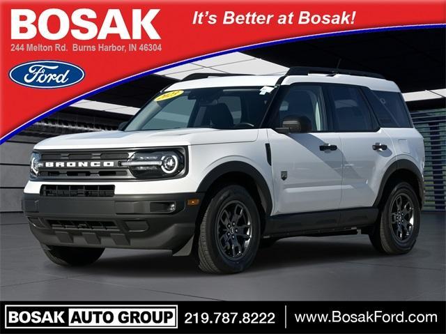 used 2023 Ford Bronco Sport car, priced at $24,999