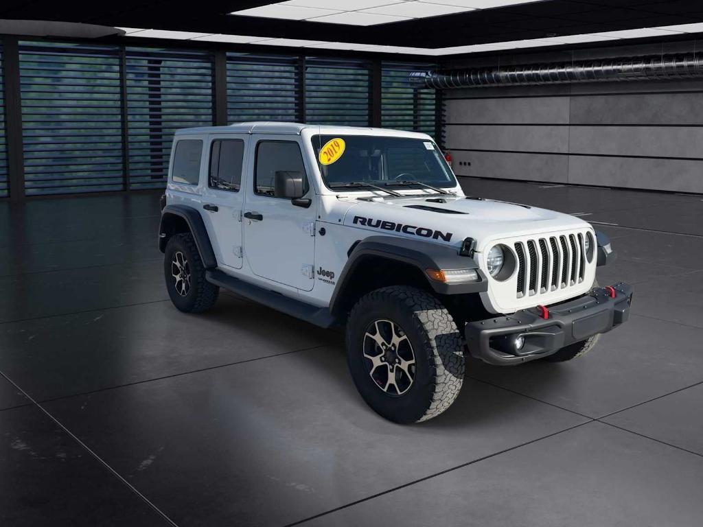 used 2019 Jeep Wrangler Unlimited car, priced at $32,777