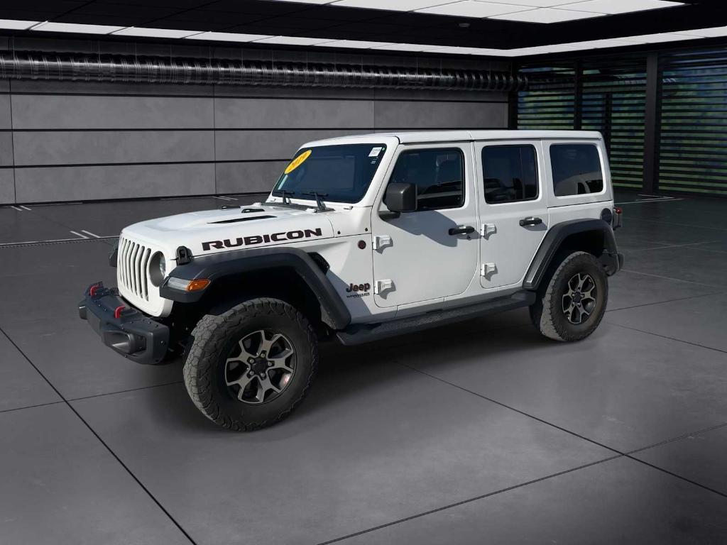 used 2019 Jeep Wrangler Unlimited car, priced at $32,777