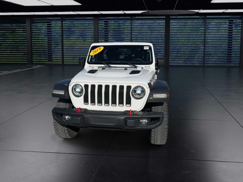 used 2019 Jeep Wrangler Unlimited car, priced at $32,777