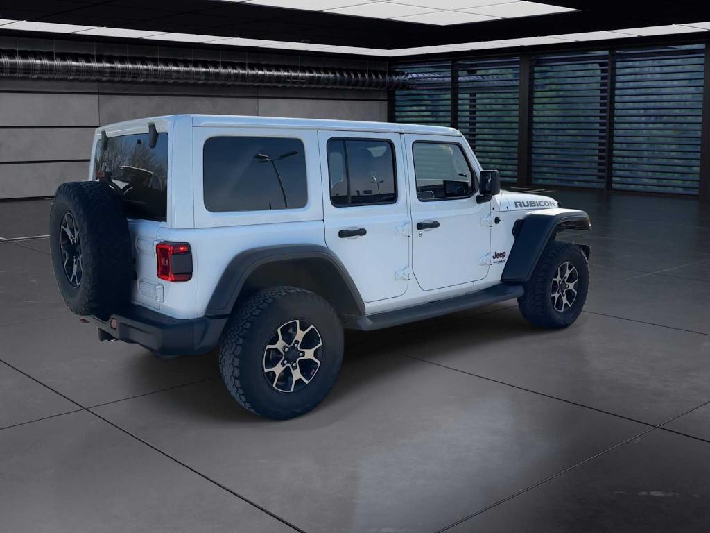 used 2019 Jeep Wrangler Unlimited car, priced at $32,777