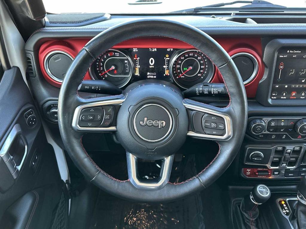 used 2019 Jeep Wrangler Unlimited car, priced at $32,777