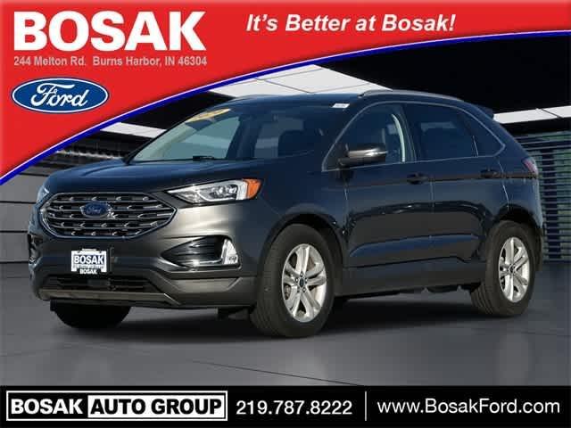 used 2020 Ford Edge car, priced at $13,999