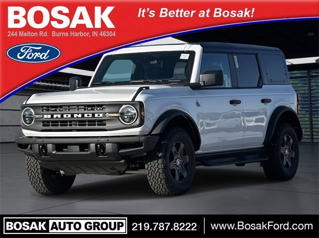 new 2024 Ford Bronco car, priced at $45,335