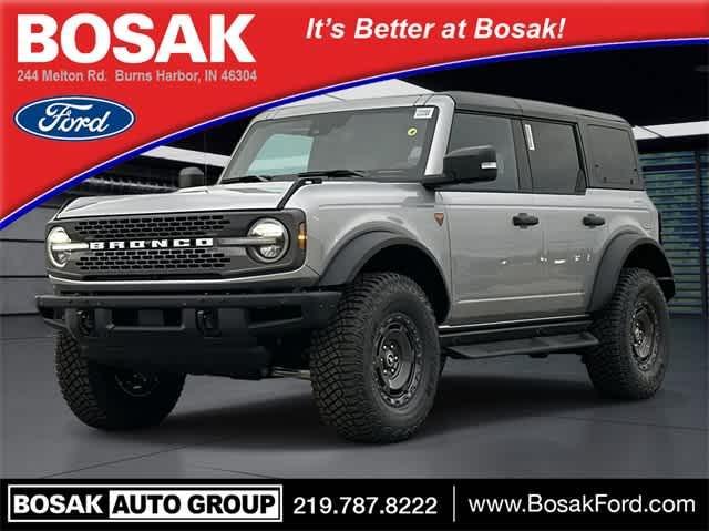 new 2024 Ford Bronco car, priced at $66,666