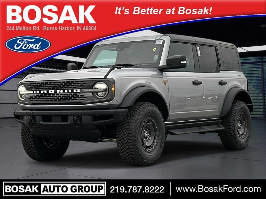 new 2024 Ford Bronco car, priced at $65,828