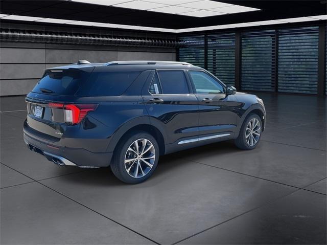 new 2025 Ford Explorer car, priced at $55,065