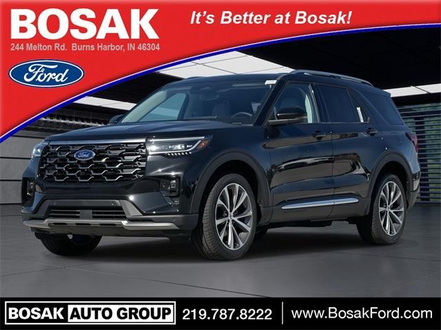 new 2025 Ford Explorer car, priced at $55,065