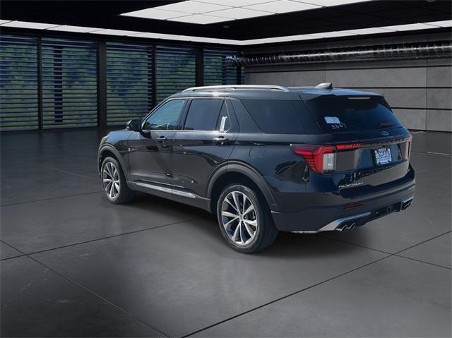 new 2025 Ford Explorer car, priced at $55,065