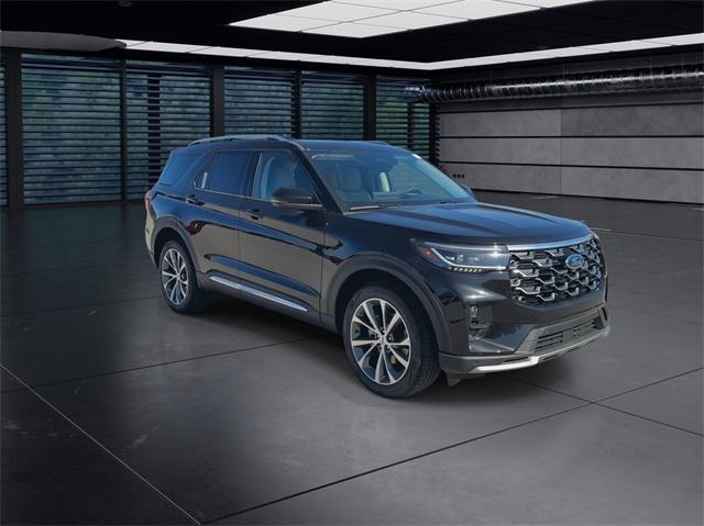 new 2025 Ford Explorer car, priced at $55,065