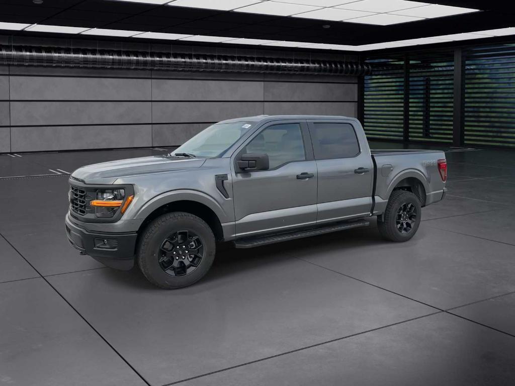 new 2024 Ford F-150 car, priced at $53,345