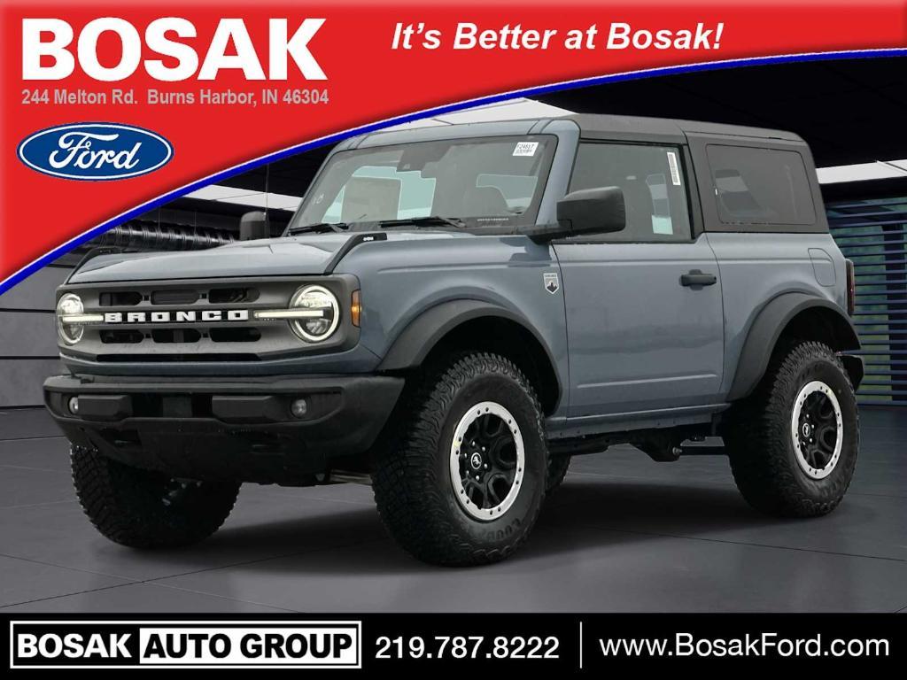 new 2024 Ford Bronco car, priced at $50,688