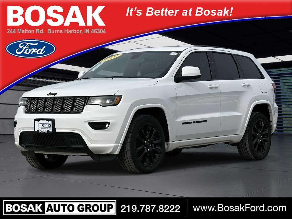 used 2021 Jeep Grand Cherokee car, priced at $26,999