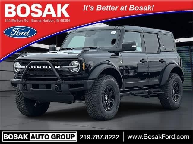 new 2024 Ford Bronco car, priced at $66,880