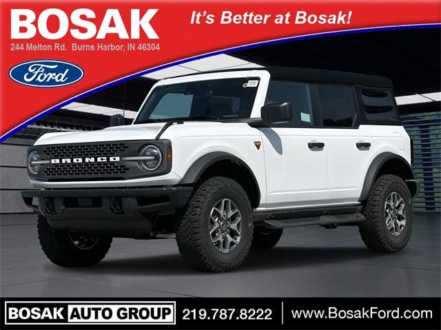 new 2024 Ford Bronco car, priced at $51,712