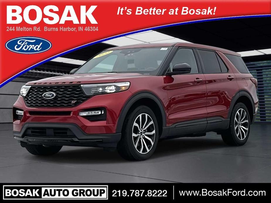 used 2022 Ford Explorer car, priced at $38,277