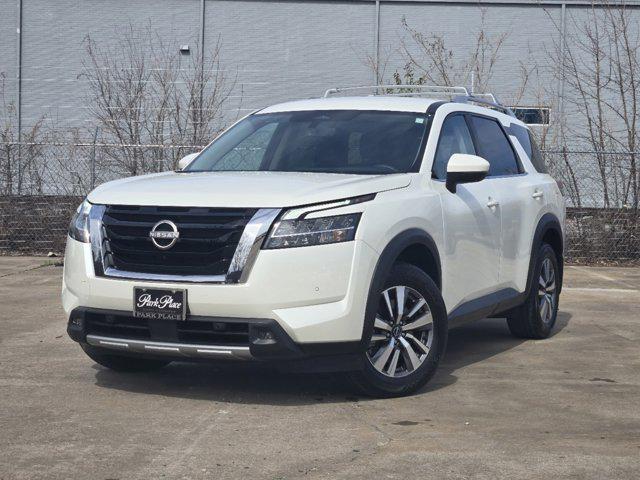 used 2023 Nissan Pathfinder car, priced at $32,991