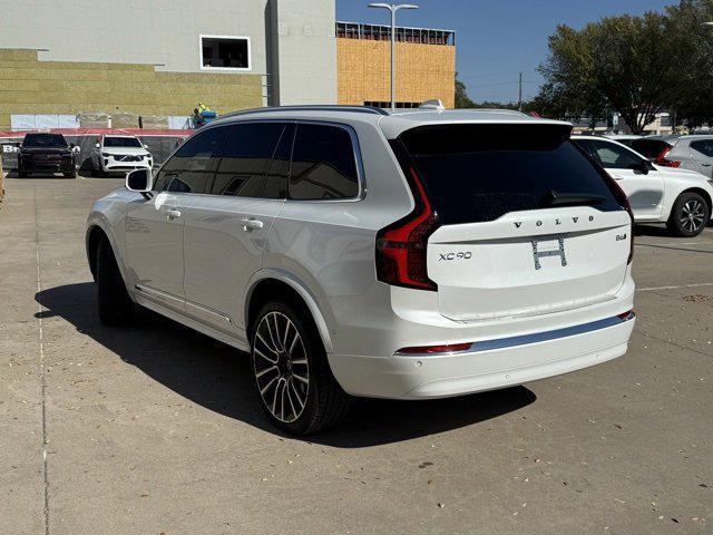 used 2025 Volvo XC90 car, priced at $65,246