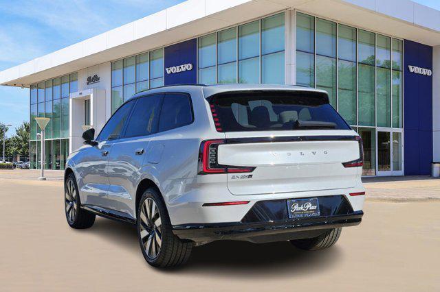 new 2025 Volvo EX90 car, priced at $85,640